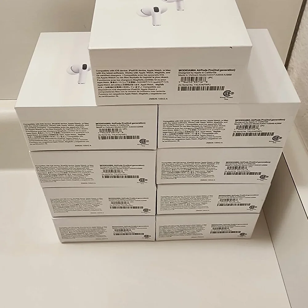 1X BRAND NEW APPLE AIRPODS PRO 2nd Generation w/ MagSafe (USB-C) MTJV3LL/A